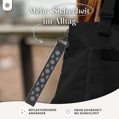 Reflektor Anhänger für Taschen